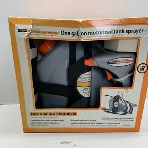 Copia1-Touch One Gallon Motorized Tank Sprayer Multi-Purpose No Pumping Required